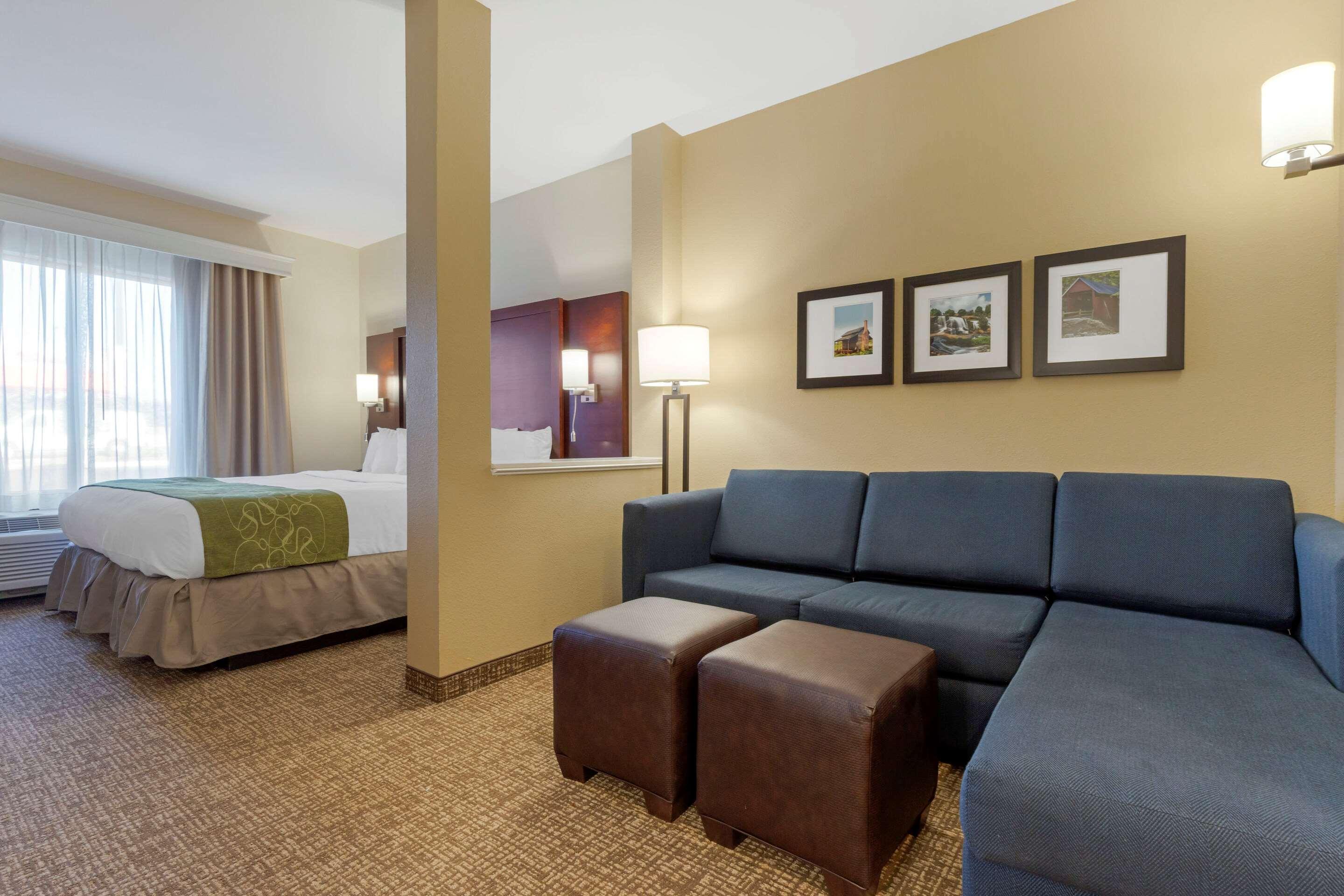 Comfort Suites Greenville South Piedmont Exterior photo