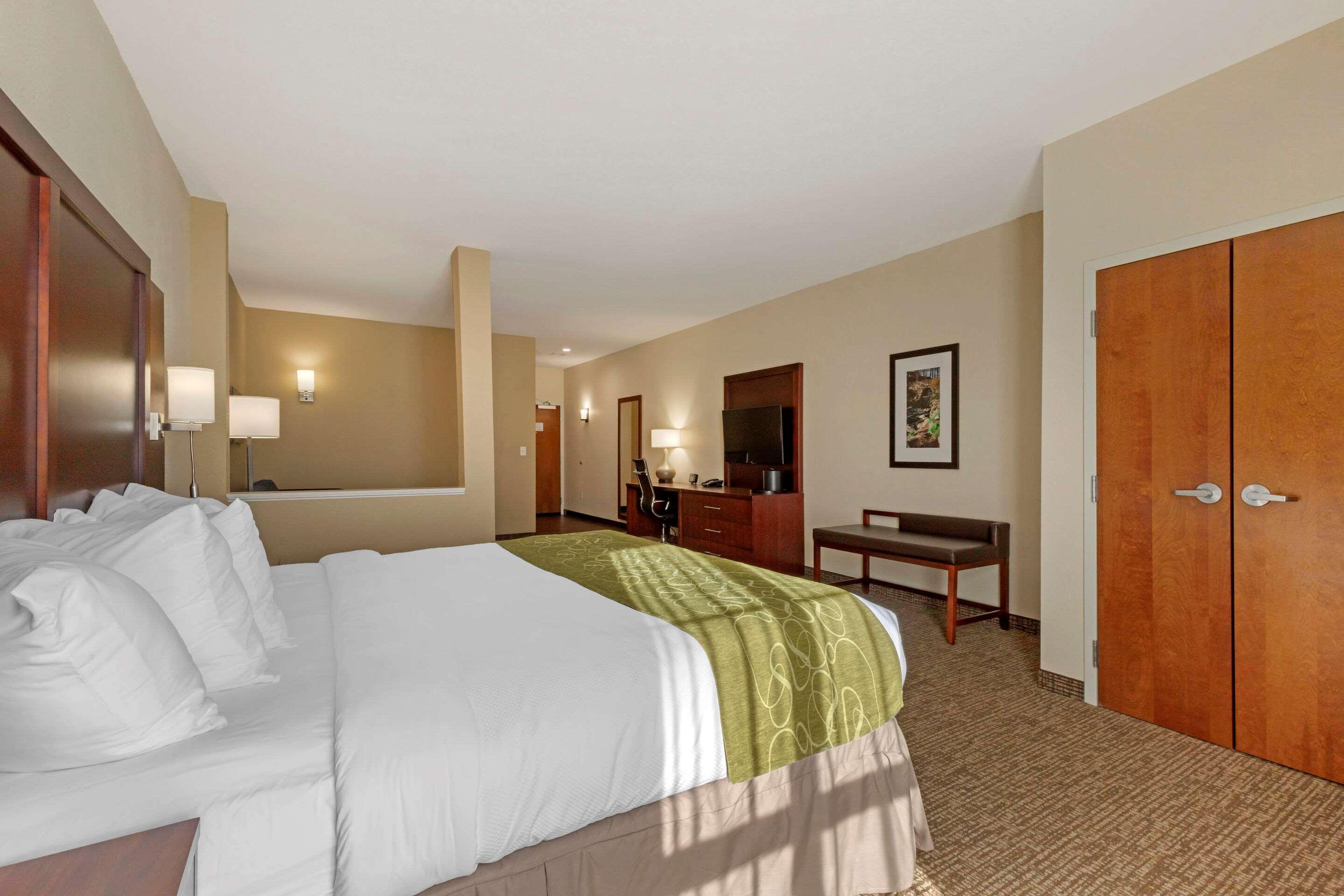 Comfort Suites Greenville South Piedmont Exterior photo