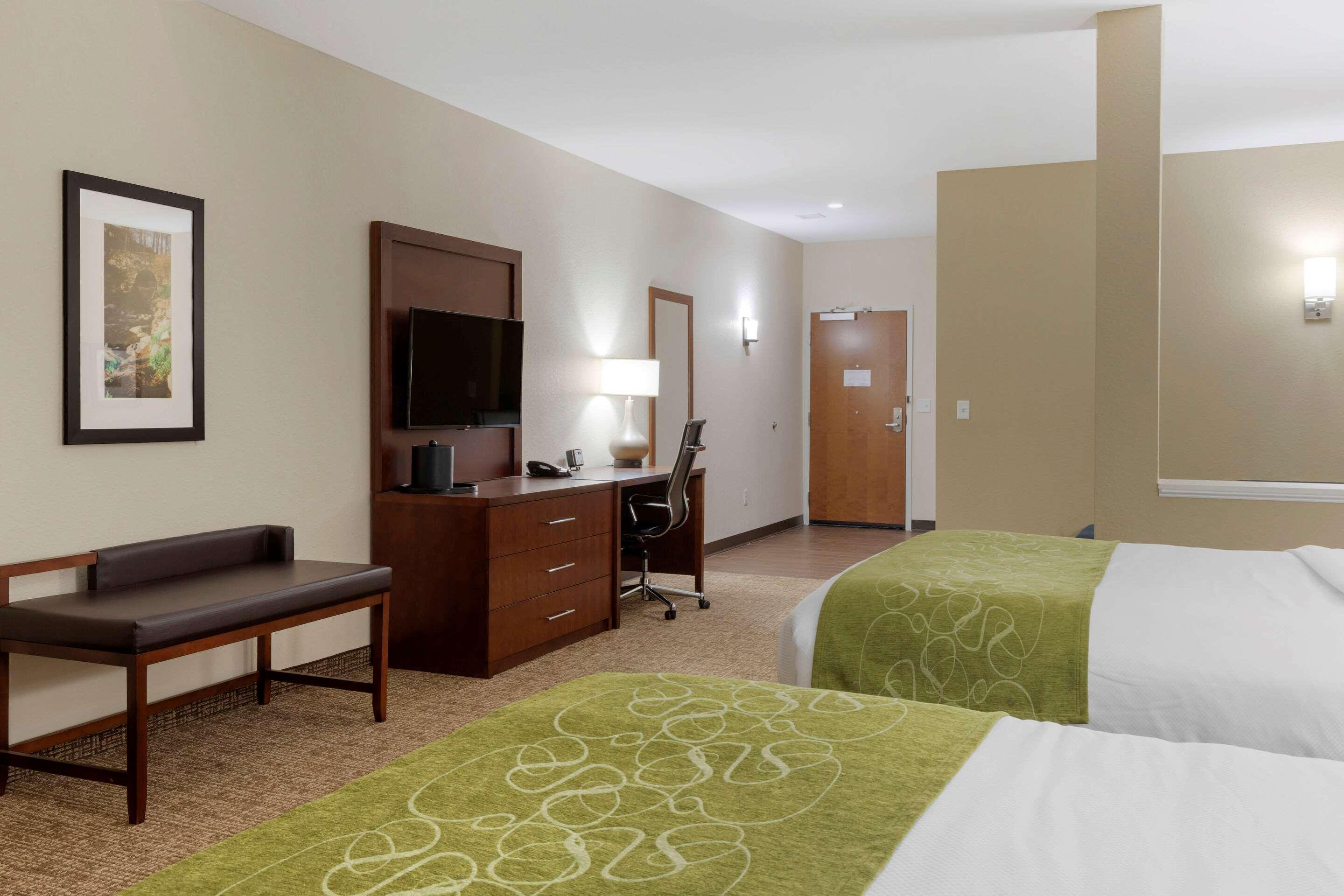 Comfort Suites Greenville South Piedmont Exterior photo