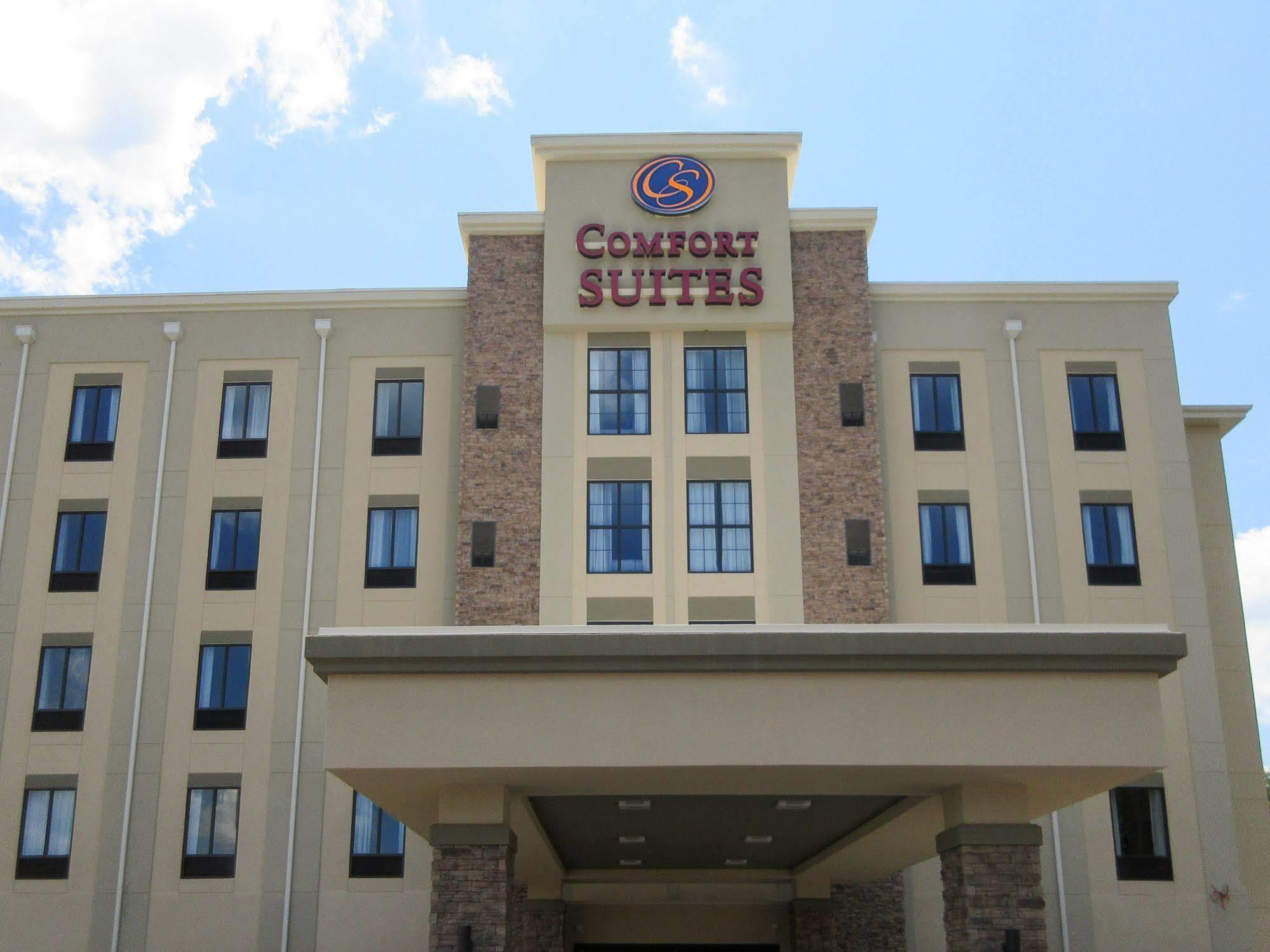 Comfort Suites Greenville South Piedmont Exterior photo